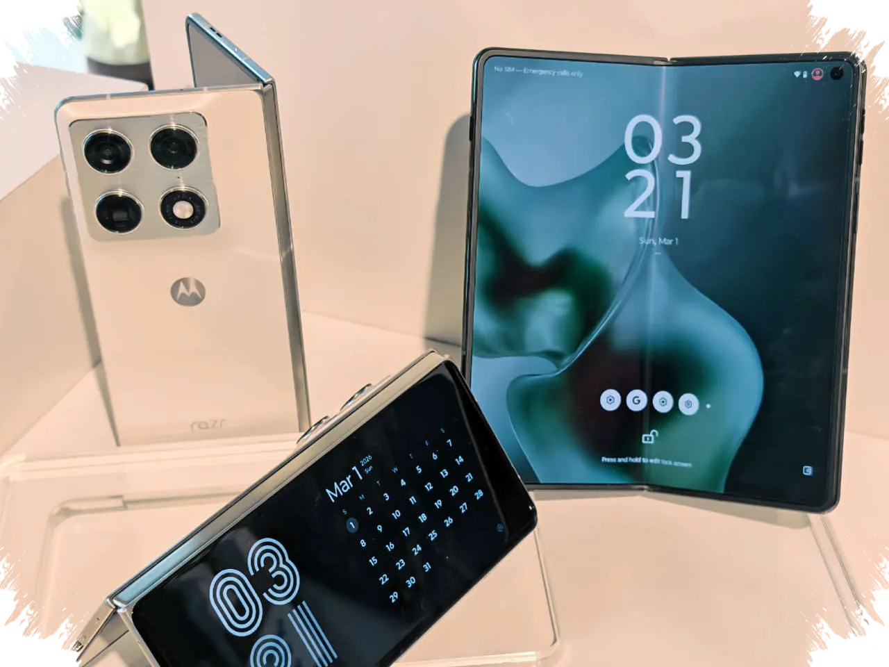 Motorola Siapkan Foldable Model Buku Pertamanya, Baterai 6.000mAh Jadi Daya Pikat Besar