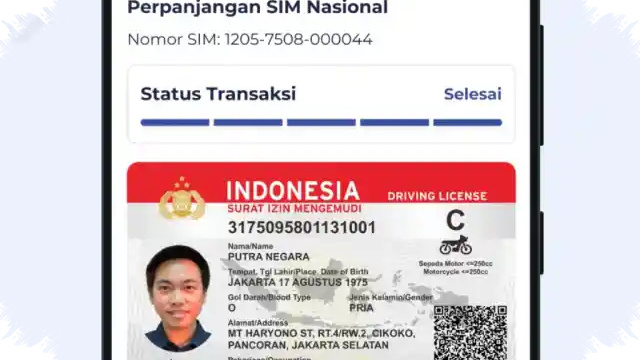 Tarif Resmi Perpanjangan SIM C Cuma Rp 75.000, Biaya Nyata Bisa Tembus Rp 255.000