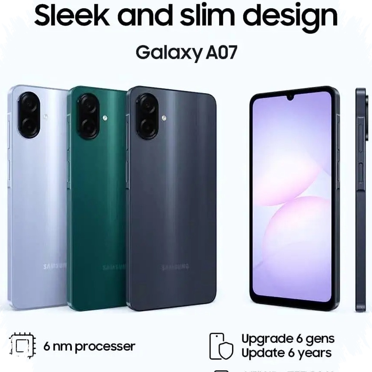 Samsung Galaxy A07 4G Salip Rival Android, HP Murah Ini Ternyata Paling Laris di Dunia
