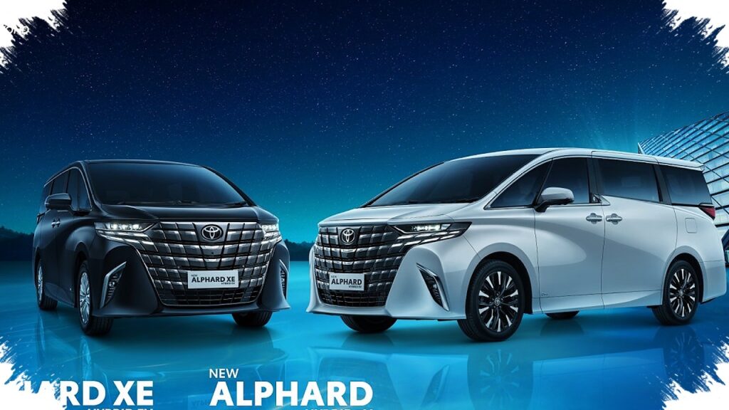 Toyota New Alphard XE Hybrid EV 2026 Ternyata Dijual Mulai Rp 1,388 Miliar, Semewah Ini