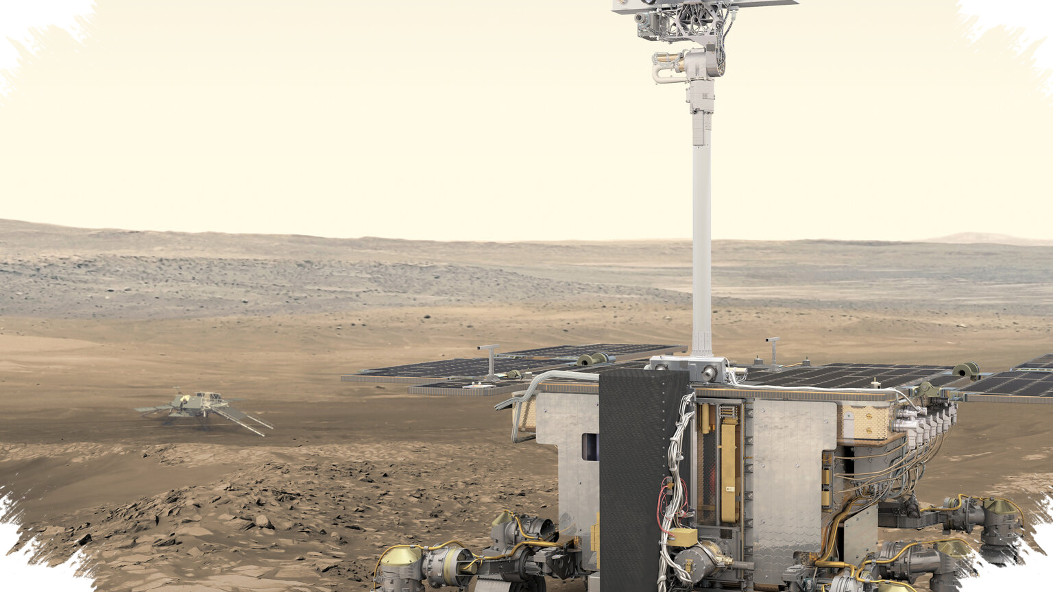 Eropa Dan Amerika Akhirnya Satu Langkah Di Mars, NASA Kirim Dukungan Kunci Untuk Rosalind Franklin