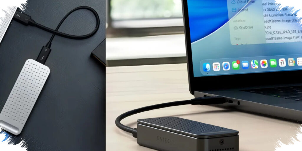 Satechi DotDisk Hadir, SSD Enclosure Kecil Ini Menjanjikan Kecepatan Desktop 80Gbps