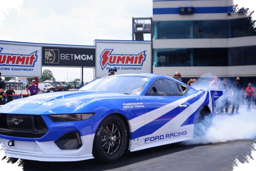 Ford Mustang Cobra Jet 2200 Pecahkan Rekor EV, Sinyal Baru yang Menggoyang Pasar
