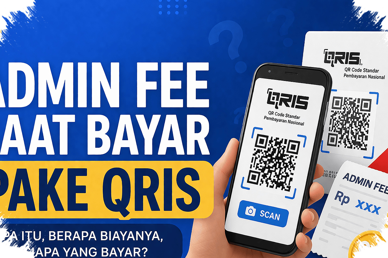 Pelaku Usaha Wajib Tahu, Cara Daftar QRIS Dan MDR Yang Diam-Diam Memotong Transaksi