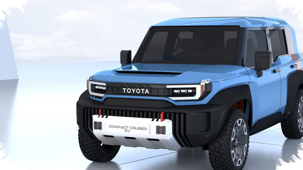 Baby Land Cruiser 2026 Muncul Lebih Ringkas, Tapi Jurus Off-Road-Nya Tetap Garang