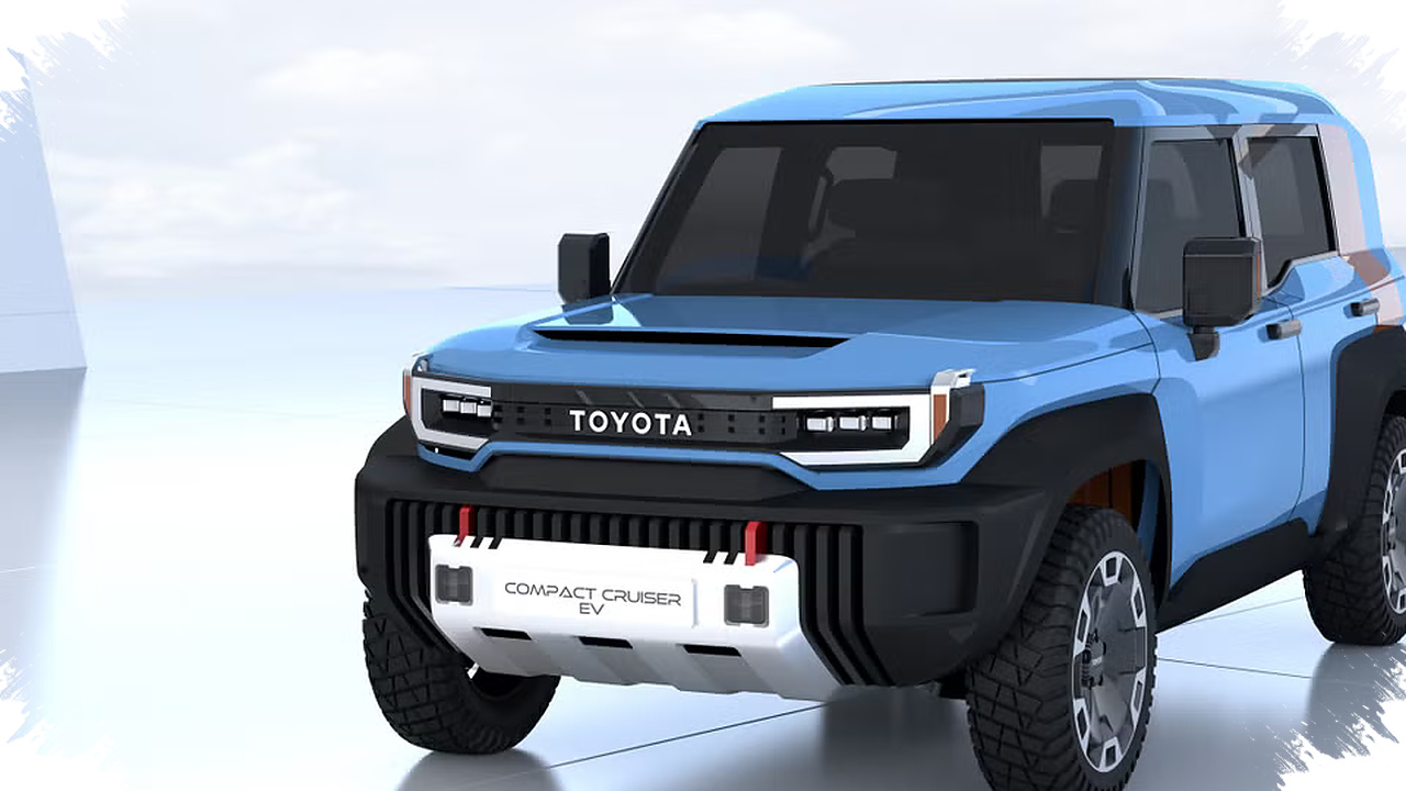 Baby Land Cruiser 2026 Muncul Lebih Ringkas, Tapi Jurus Off-Road-Nya Tetap Garang