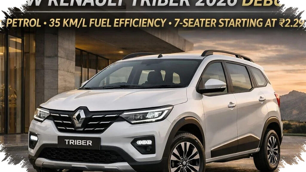 Renault Triber Terbaru Hadir Lebih Mewah, Harga Rp 106 Jutaan Bikin Rival Terkunci