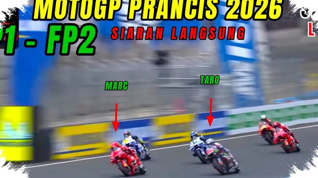Jadwal MotoGP Prancis 2026 Akhir Pekan Ini, Le Mans Siap Bikin Hasil Balapan Sulit Ditebak