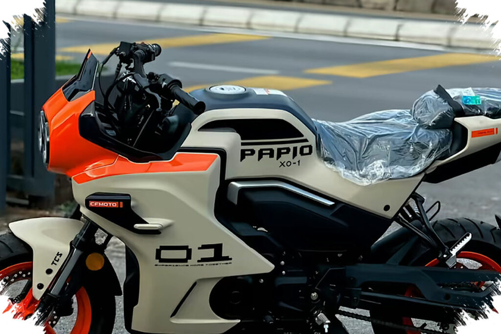 Mini Bike Retro Yang Tiba-Tiba Pakai ABS Dan TCS, CF Moto Papio XO-1 Racer NY25 Beda Kelas