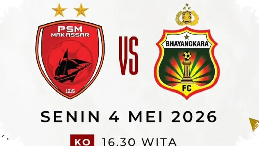 PSM Menang 2-1 Atas Bhayangkara FC, Jalan Selamat Dari Degradasi Kian Terbuka