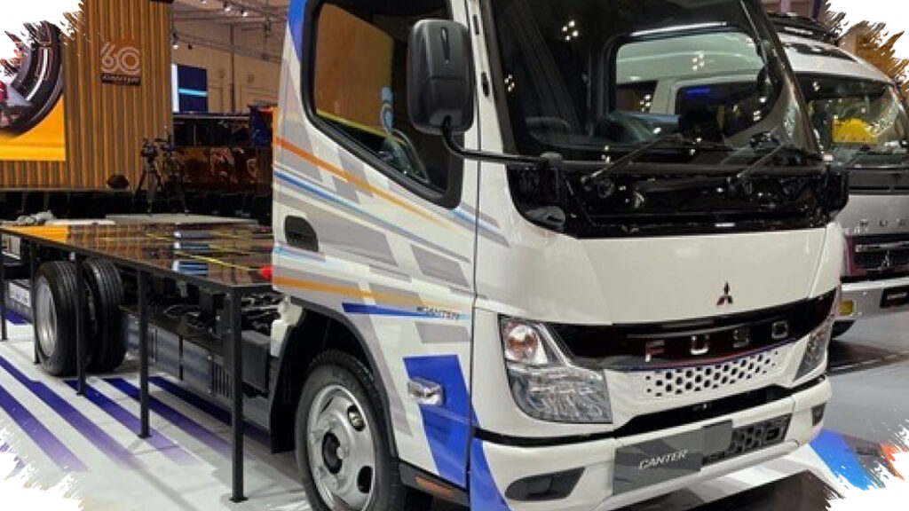 Tak Perlu Beli Unit, KTB Serahkan eCanter Lewat Skema Sewa yang Lebih Fleksibel