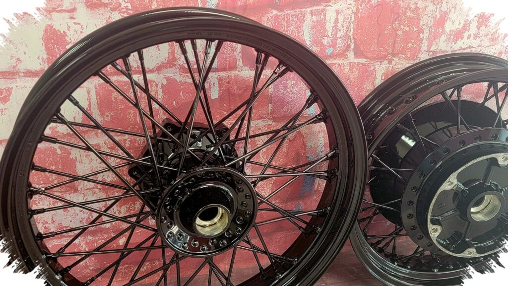 Powder Coating Velg Motor Terlihat Kuat, Tapi Ada Batas Warna Dan Material Yang Sering Diabaikan