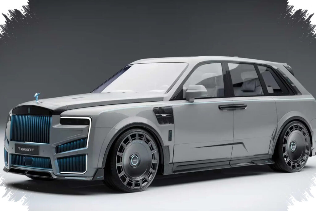 Rolls-Royce Cullinan II Naik Kelas di Tangan Mansory, Serat Karbon dan Velg 24 Inci Mengubah Aura SUV Ini
