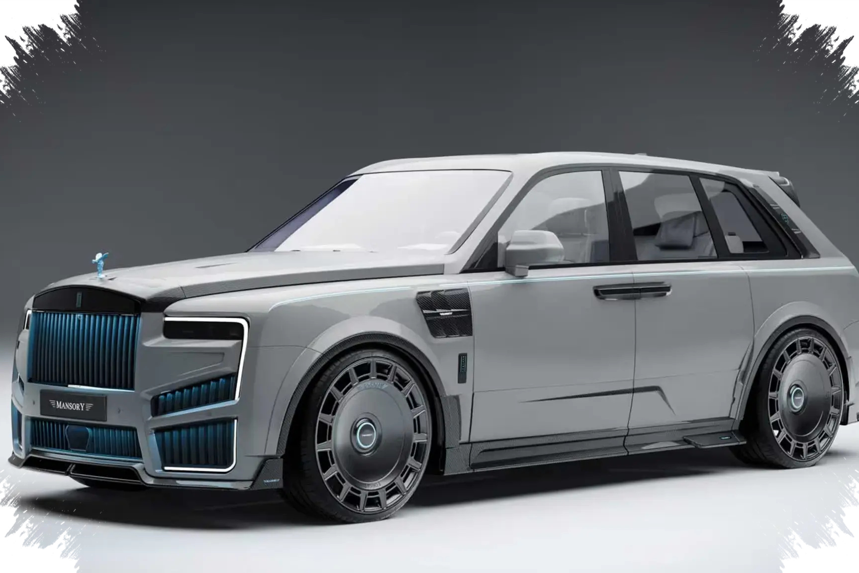 Rolls-Royce Cullinan II Naik Kelas di Tangan Mansory, Serat Karbon dan Velg 24 Inci Mengubah Aura SUV Ini