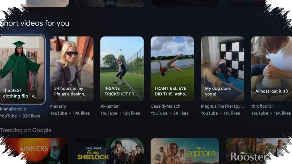 Google TV Makin Jauh dari Sekadar Nonton, Kini Shorts dan AI Masuk ke Layar Utama