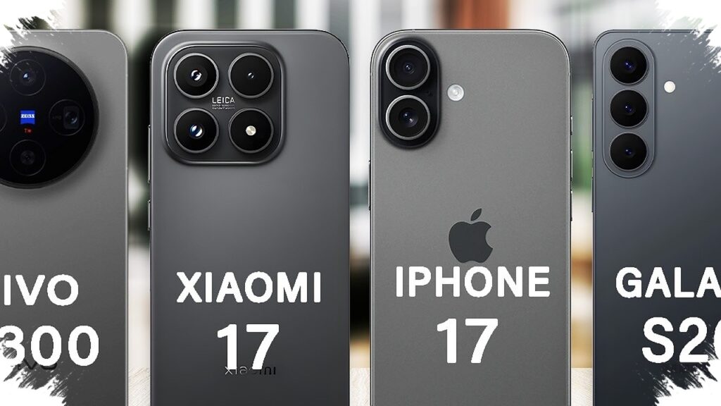 Xiaomi 17 Paling Seimbang, Galaxy S26 Lebih Aman, Vivo X300 Menggoda Penggemar Kamera