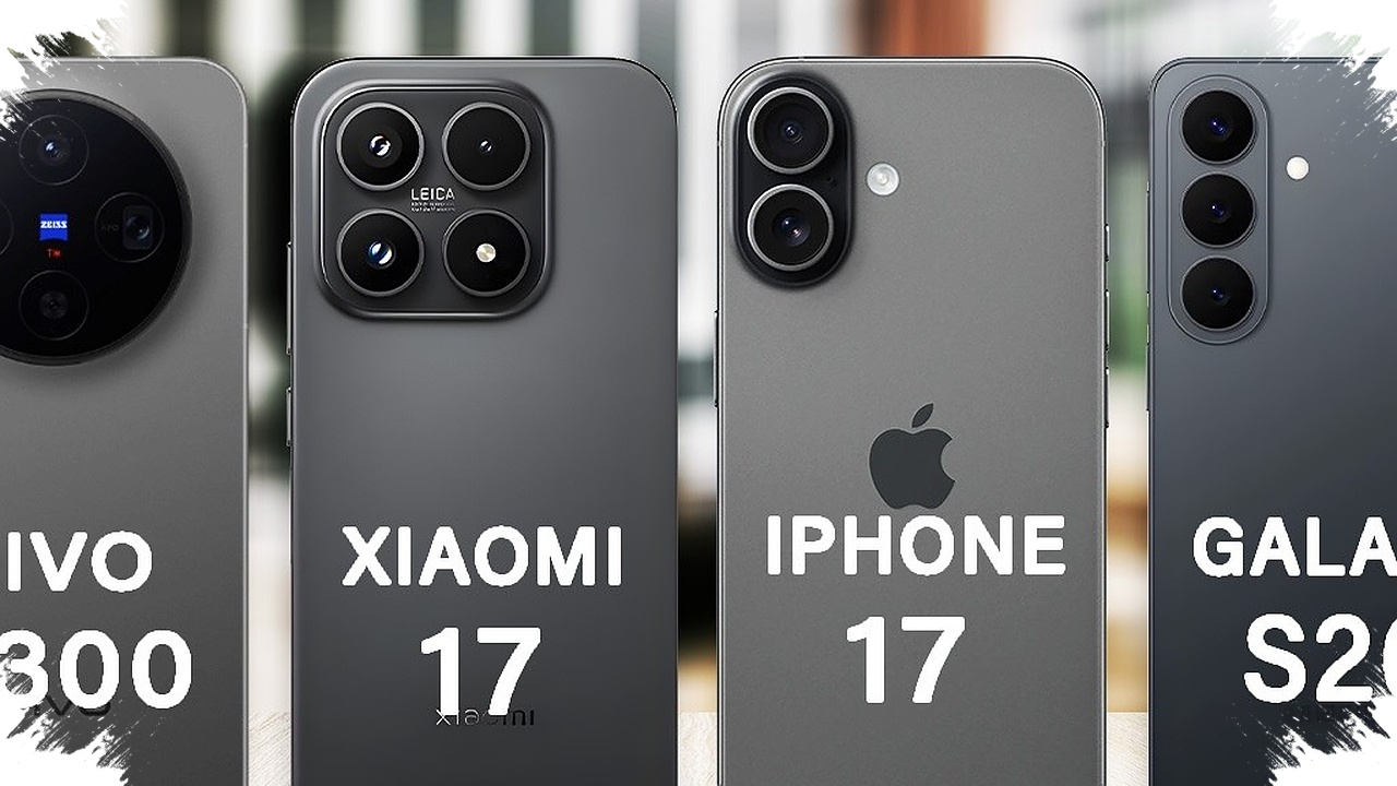 Xiaomi 17 Paling Seimbang, Galaxy S26 Lebih Aman, Vivo X300 Menggoda Penggemar Kamera