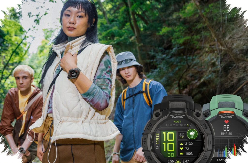 Garmin Instinct 3 Tampil Berani dengan Warna Baru, Jam Tangguh Kini Masuk Gaya Urban