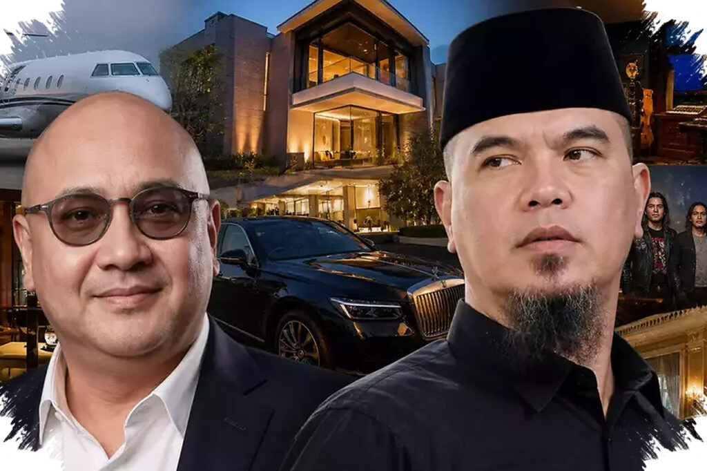 Adu Bisnis Ahmad Dhani Vs Irwan Mussry, Jejak Kekayaan Siapa Lebih Tajir?