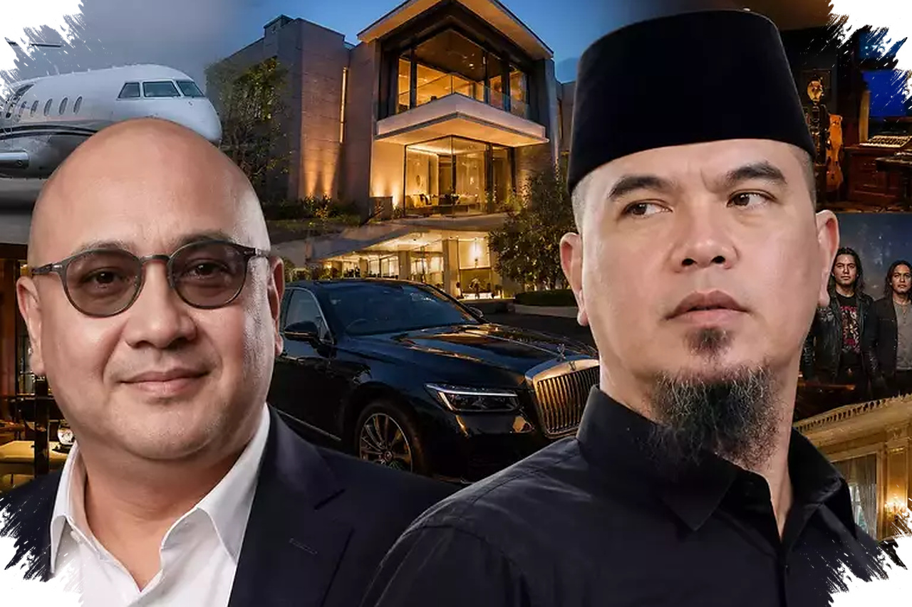Adu Bisnis Ahmad Dhani Vs Irwan Mussry, Jejak Kekayaan Siapa Lebih Tajir?