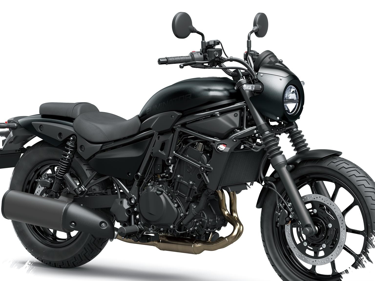 Kawasaki Eliminator 500 SE 2026, Cruiser Premium Ini Dijual Rp183,9 Juta