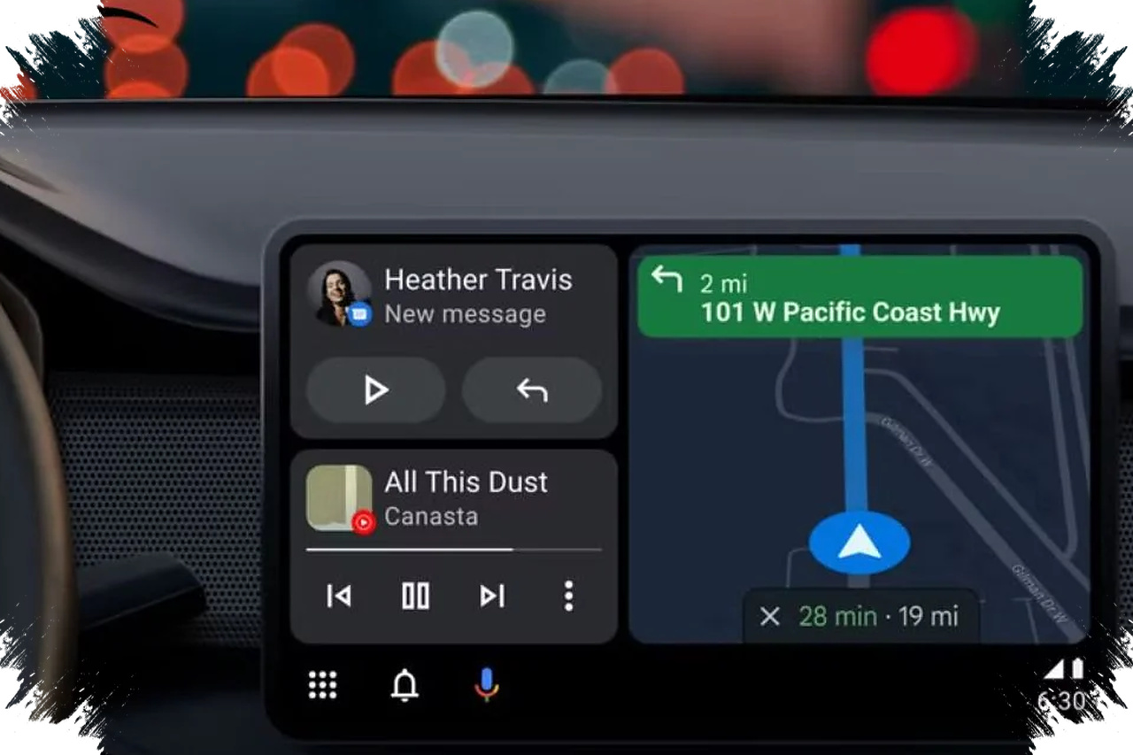 Android Auto Makin Dekat Punya Widget Layar Utama, Tampilan Barunya Sudah Jauh Lebih Matang