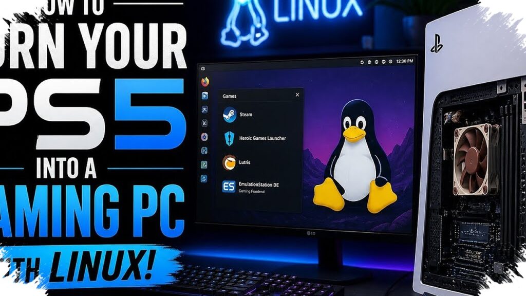 PS5 Kini Bisa Jadi PC Gaming Linux, Tapi Komprominya Terlalu Besar untuk Diabaikan