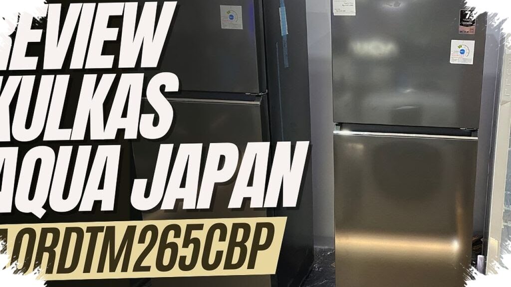 Mulai Rp1,9 Jutaan, 3 Kulkas Low Watt Aqua Japan Ini Bikin Anak Kos Hemat Listrik