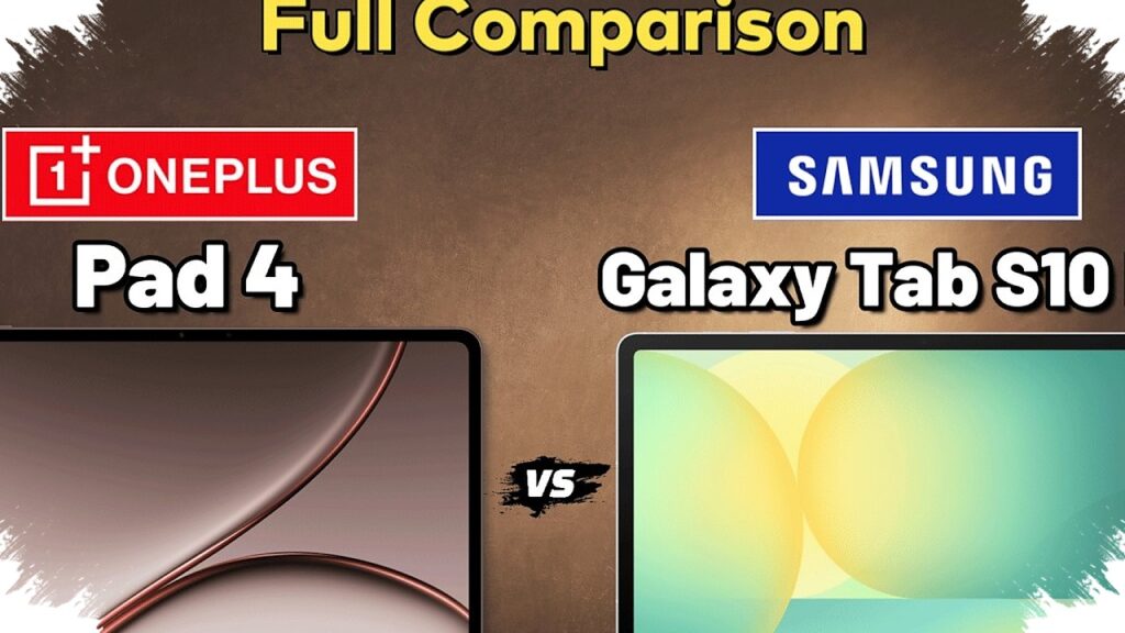 OnePlus Pad 4 Terlihat Sulit Ditolak, Galaxy Tab S10 FE+ Malah Terlalu Aman untuk Uangnya