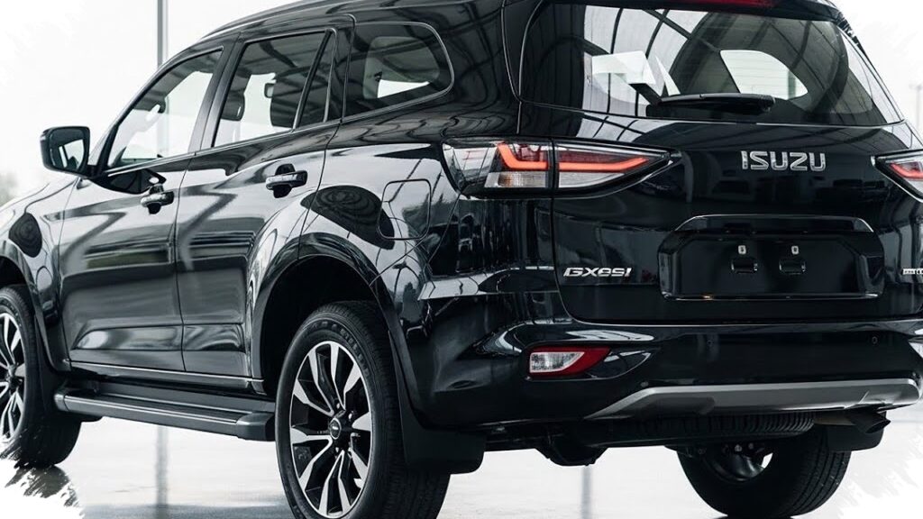 Isuzu 9 Seater 2026 Tampil Gagah, Kabin 9 Penumpangnya Siap Mengusik SUV Keluarga