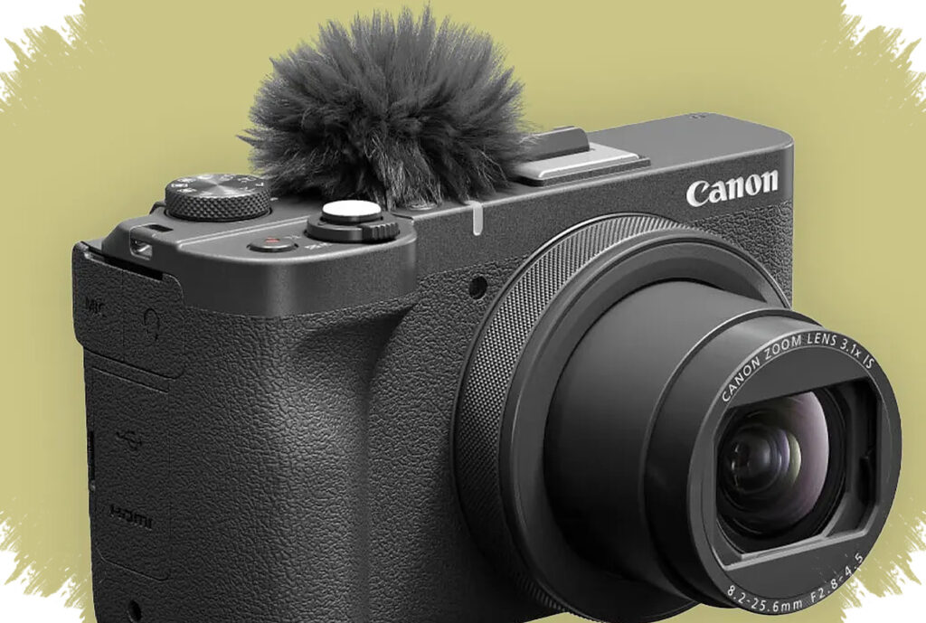 Canon PowerShot V1, Kamera Dad Serba Bisa yang Akhirnya Mengalahkan Ribetnya Kamera Besar
