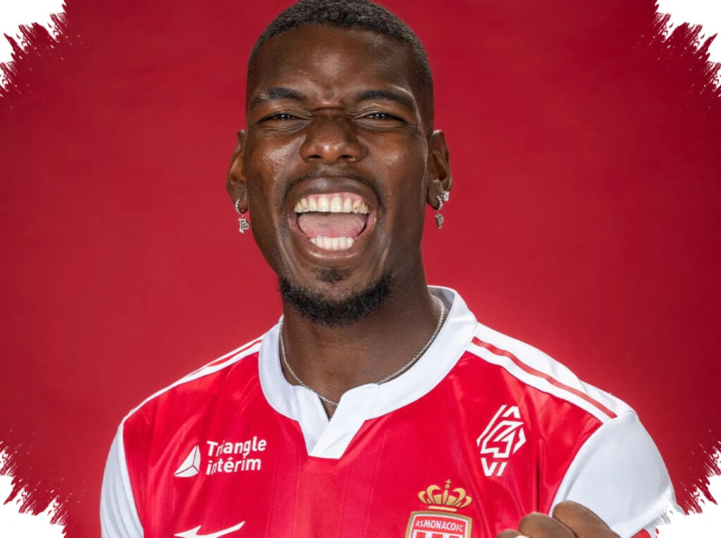 Paul Pogba Kembali Starter Setelah 1.000 Hari, Monaco Justru Dikecam Soal Kondisinya