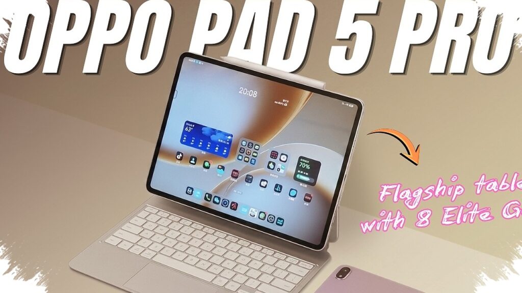Oppo Pad 5 Pro Muncul dengan Tenaga Buas, Layar 144 Hz dan Baterai 13.380 mAh Langsung Menggoda