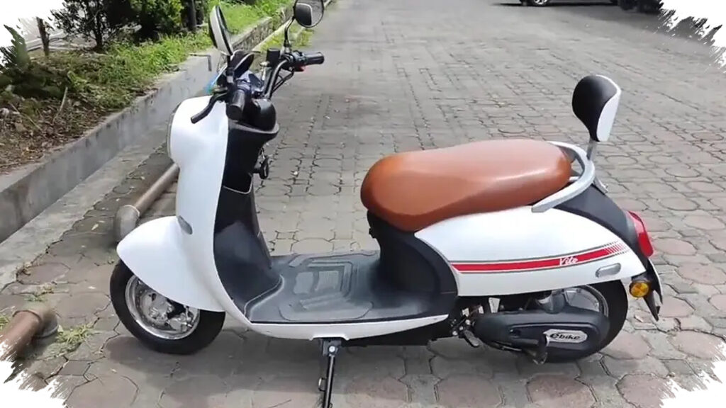 Motor Listrik Rp7 Jutaan Ini Tampil Bak Skutik Masa Depan, Full LED dan Tembus 55 Km/Jam