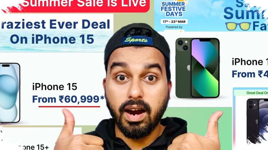 Diskon iPhone di Summer Sale Flipkart Mulai Terbuka, Model Flagship Sampai Seri Lama Ikut Turun