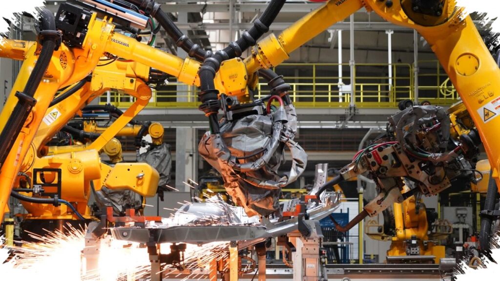 Chery Tak Mau Cuma Jadi Pabrik Mobil, Robotnya Sudah Dijual dan Lebih Murah dari Dugaan