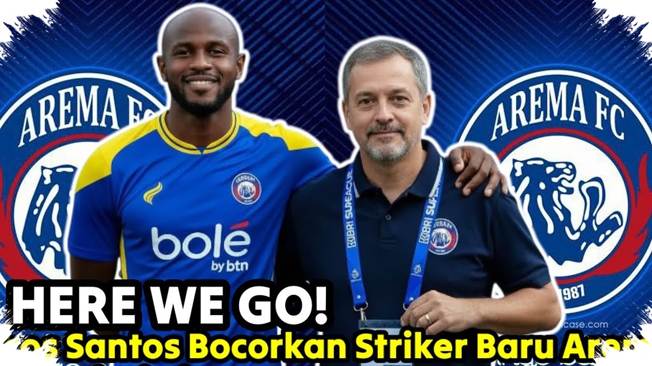 Arema FC Cadangkan Joel Vinicius, Sinyal Tegas Marcos Santos Jelang Laga Krusial di Gresik