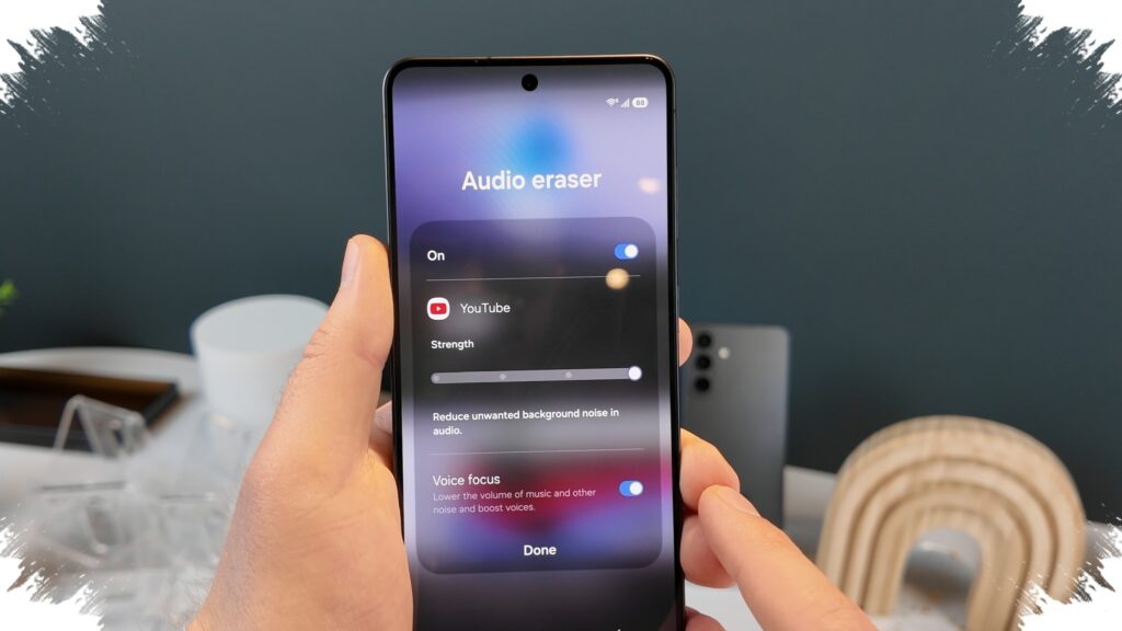 Galaxy S26 Bawa Audio Eraser Real-Time, Streaming Jadi Lebih Jernih Tanpa Gangguan