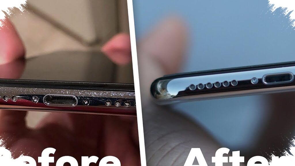 Bengkel Ketok Magic iPhone Di China, Penyok Dan Goresan Bisa Mulus Lagi