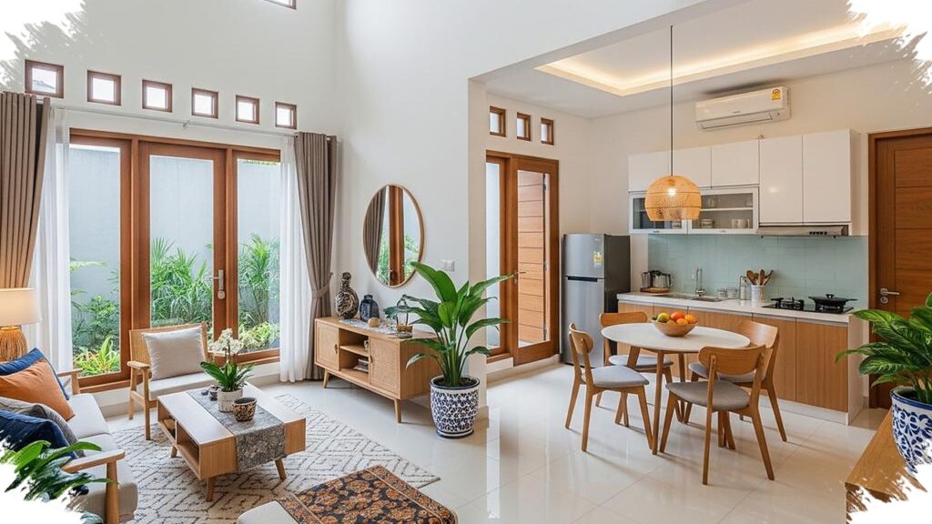 9 Model Rumah 1 Lantai dengan Plafon Tinggi, Trik Bikin Hunian Tropis Tetap Adem Tanpa AC