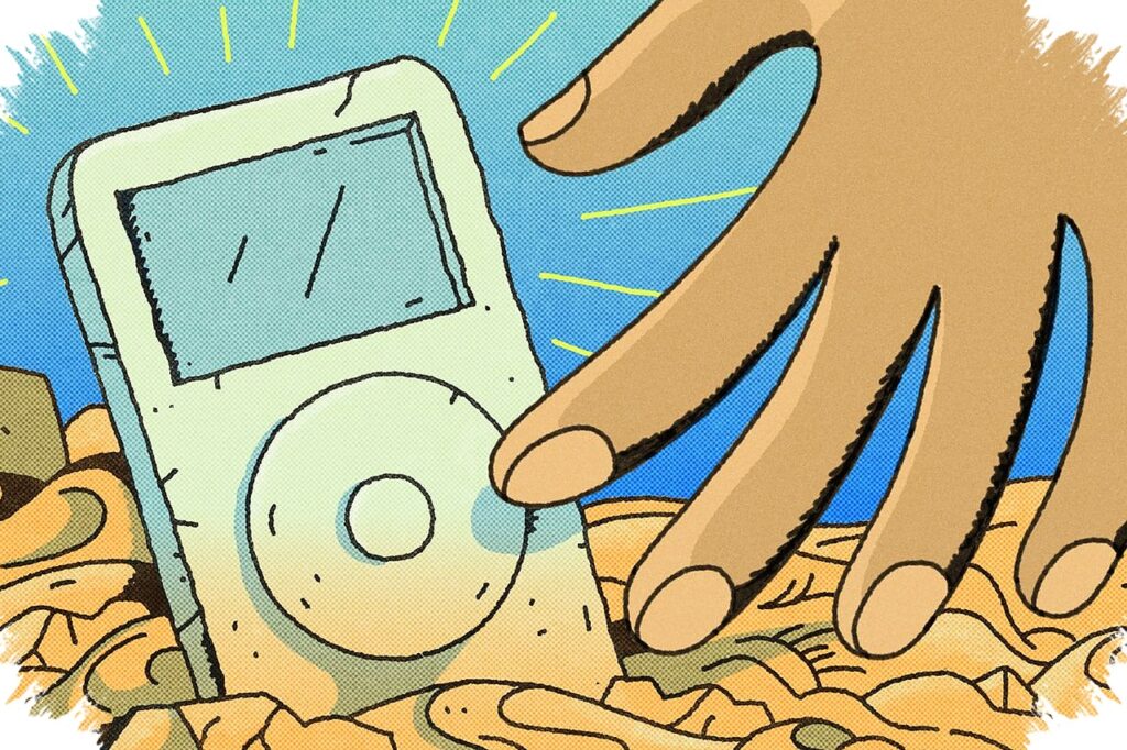 Generasi Z Hidupkan Lagi iPod, Cara Sunyi Melawan Distraksi Smartphone Di 2026