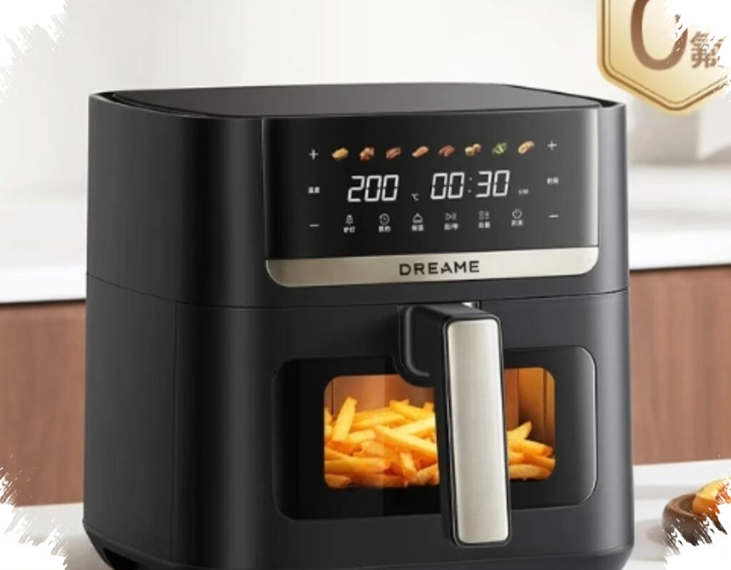 Air Fryer 6 Liter Dengan Harga Murah, Dreame F20 Tawarkan Fitur Lengkap Untuk Keluarga