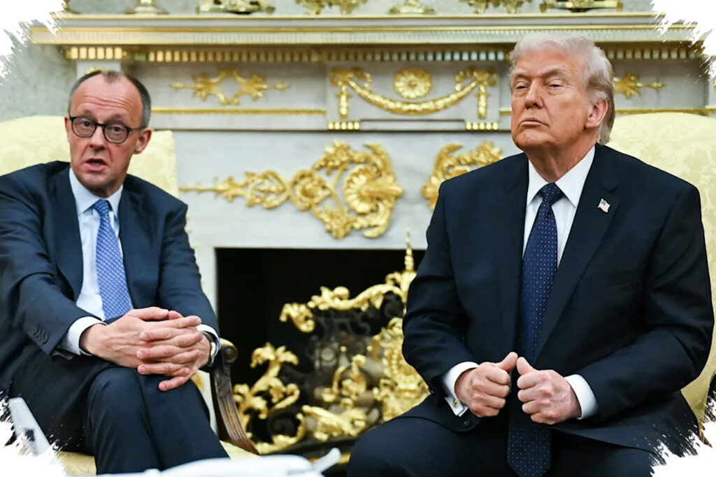 Merz Redam Ketegangan Dengan Washington, Penarikan 5.000 Pasukan AS Uji Loyalitas Jerman