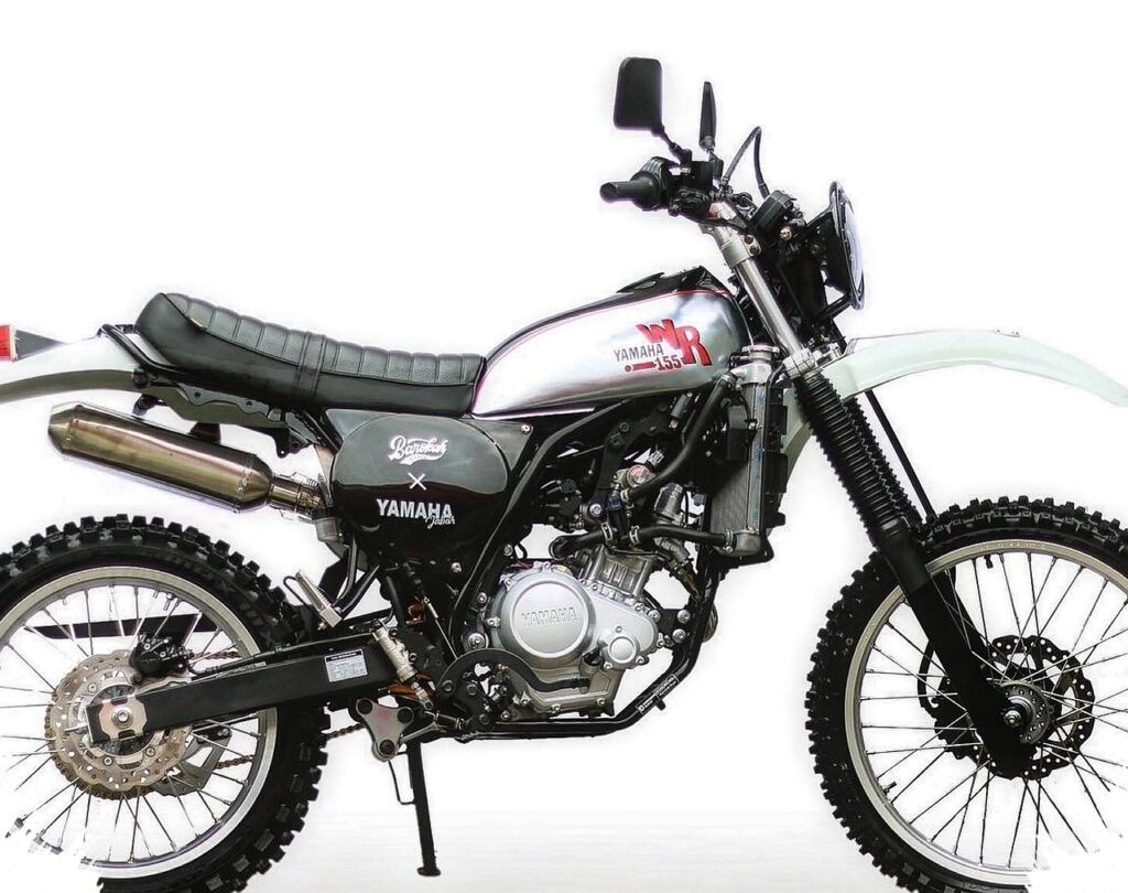 Yamaha WR 155 R Berubah Drastis Jadi Supermoto, Ban Gambot IRC dan VVA Bikin Aura Makin Galak