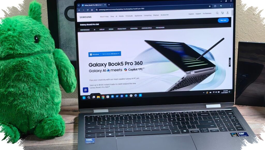 Samsung Siapkan Galaxy Book Berbasis Android, Bisa Ubah Peta Laptopnya