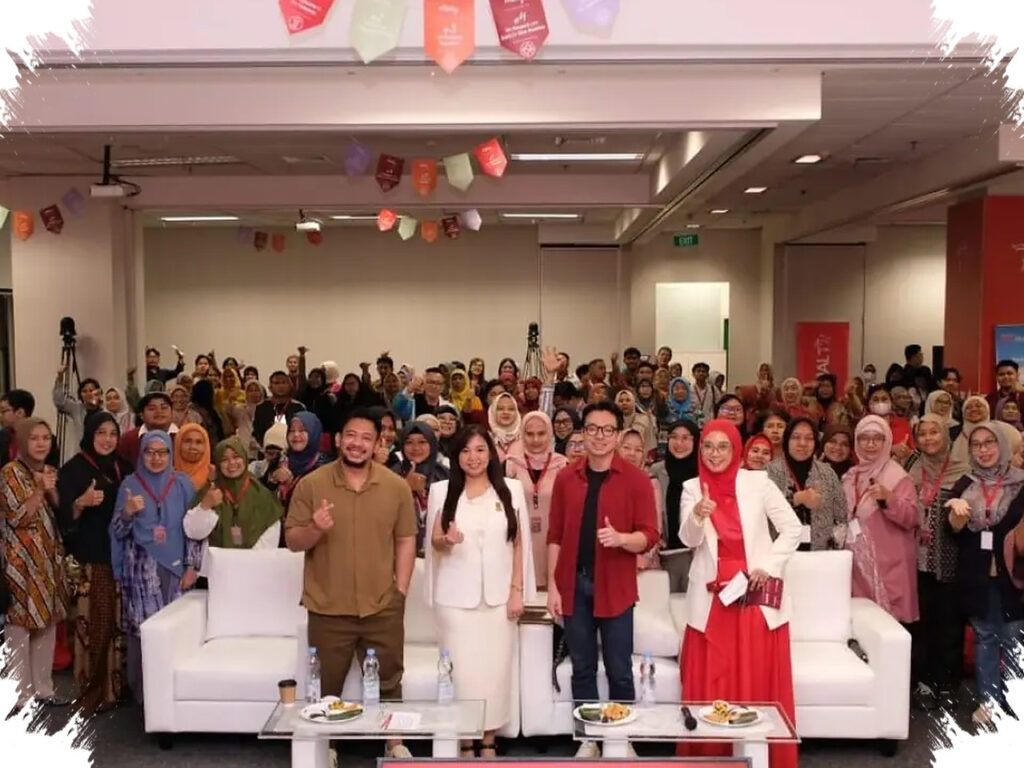 Prudential Indonesia Dorong UMKM Perempuan Tak Cuma Tumbuh, Tapi Bertahan Lewat Fondasi Keuangan Kuat