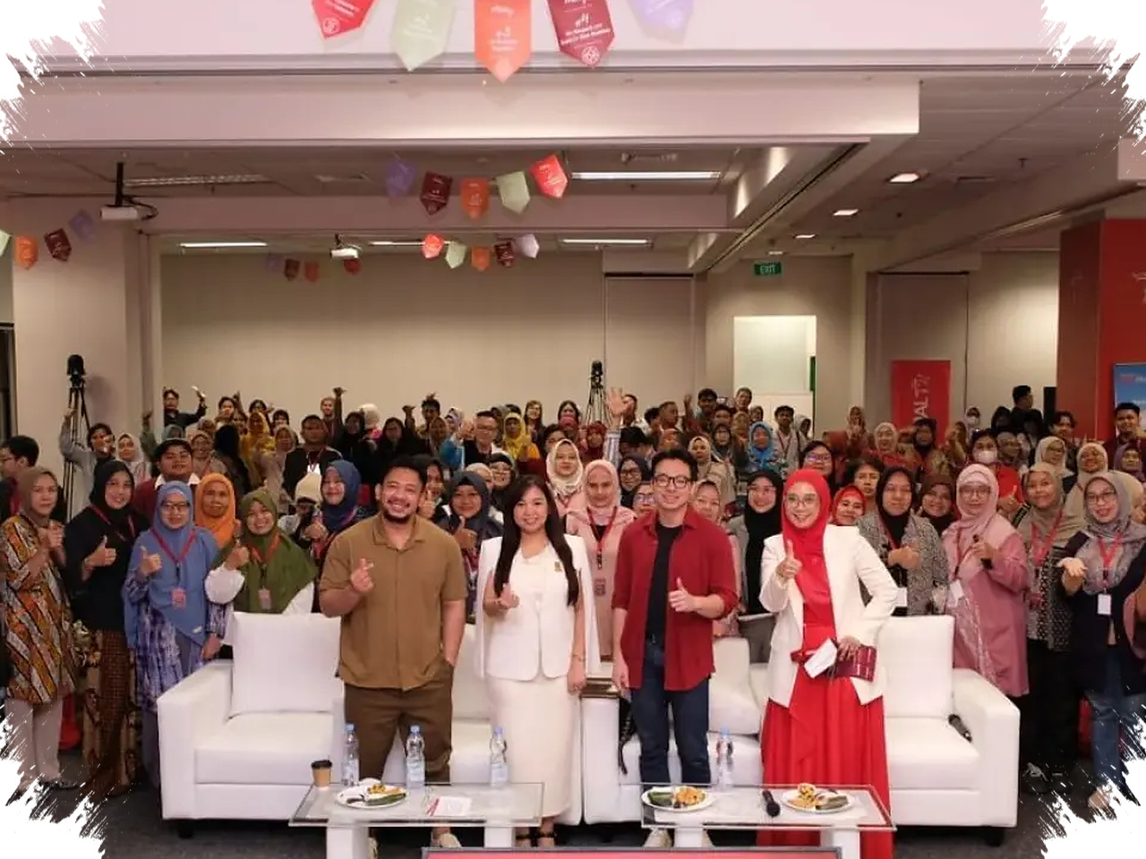 Prudential Indonesia Dorong UMKM Perempuan Tak Cuma Tumbuh, Tapi Bertahan Lewat Fondasi Keuangan Kuat
