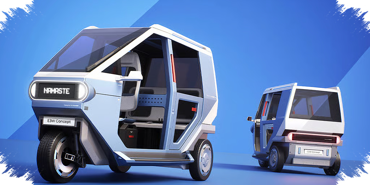 Hyundai dan TVS Garap Bajaj Listrik Murah, Sinyal Solusi Baru untuk Kota yang Makin Padat
