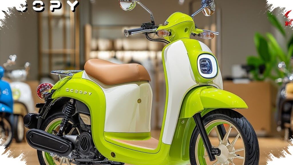 All New Honda Scoopy 2026 Dijual Mulai Rp23 Jutaan, Fitur Modernnya Bikin Melirik