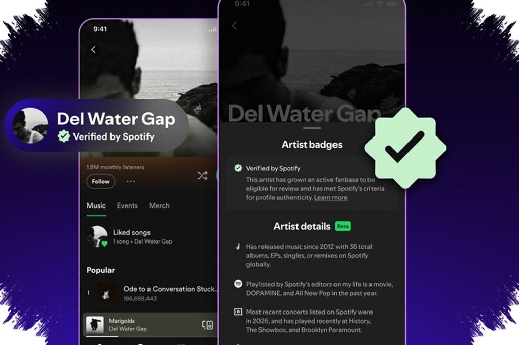 Spotify Bedakan Artis Manusia dari AI, Profil Kini Lebih Detail dan Transparan